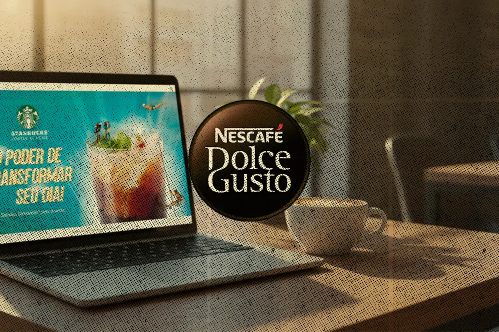 Dolce Gusto · Campanhas de Conversão para Nestlé