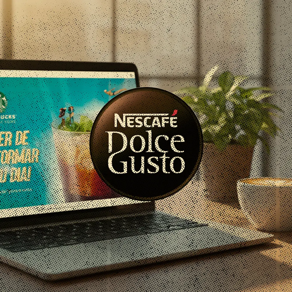 Dolce Gusto · Campanhas de Conversão para Nestlé